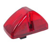 Фонарь контурный задний ГАЗель Next, ПАЗ красный АЭК