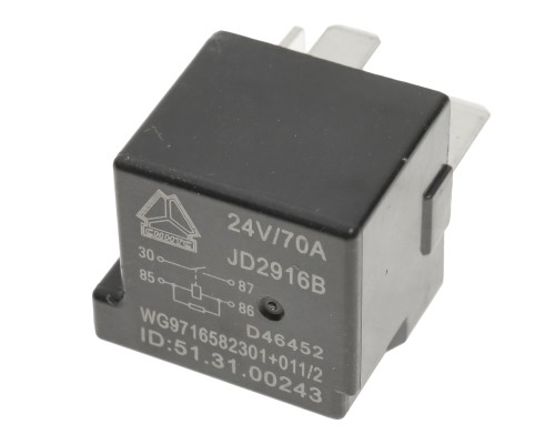 Реле электромагнитное 24V 70А SITRAK HOWO OE