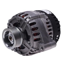 Генератор КАМАЗ дв.740.60, 740.70, 740.50 ЕВРО-3, 4 (6-ручьевой шкив 5PIN) 28В 125А ELTRA