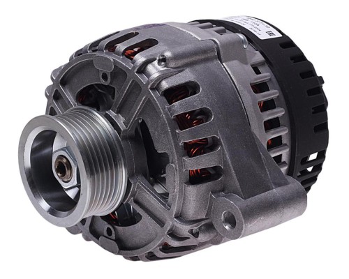 Генератор КАМАЗ дв.740.60, 740.70, 740.50 ЕВРО-3, 4 (6-ручьевой шкив 5PIN) 28В 125А ELTRA