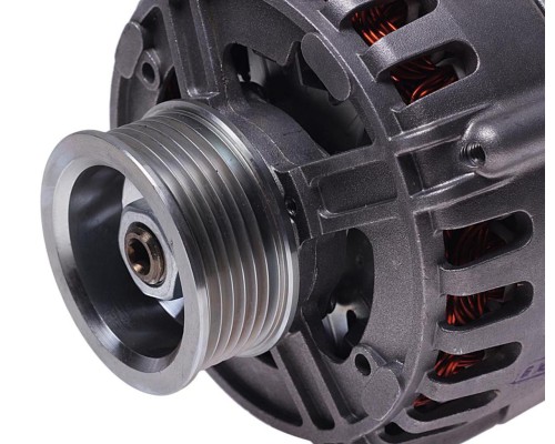 Генератор КАМАЗ дв.740.60, 740.70, 740.50 ЕВРО-3, 4 (6-ручьевой шкив 5PIN) 28В 125А ELTRA