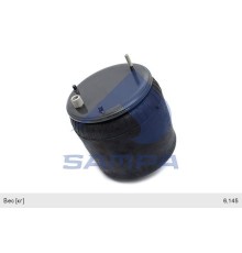 Пневморессора VOLVO (металлический стакан) SAMPA