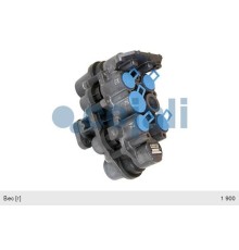 Клапан IVECO EuroTech, EuroTrakker защитный 4-х контурный без датчика давления COJALI