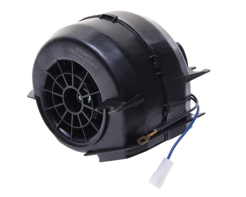 Мотор отопителя МАЗ 24V в сборе с крыльчаткой и кожухом СОАТЭ