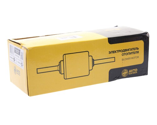 Мотор отопителя МАЗ-6430, 5440 (мотор под 2 крыльчатки, аналог 0 130 111 116) AVTOELECTRICA