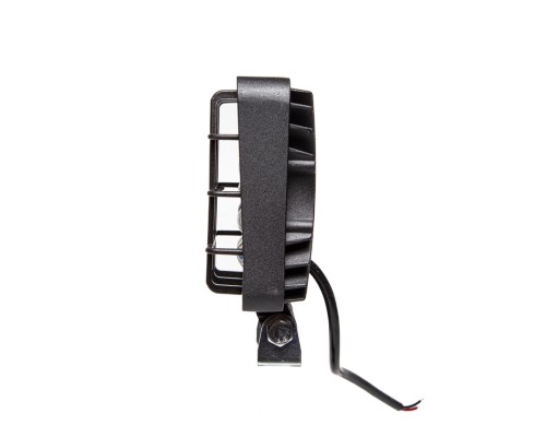 Фара рабочего света квадрат. 110х140х55мм 27Вт 9 светодиодов направ. свет линзованная AVTOELECTRICA