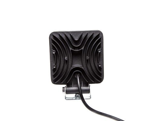 Фара рабочего света квадрат. 110х140х55мм 27Вт 9 светодиодов направ. свет линзованная AVTOELECTRICA