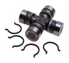 Крестовина УАЗ, МТЗ вала карданного без масленки, со стопорными кольцами АККОМ