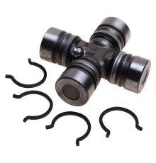 Крестовина УАЗ, МТЗ вала карданного без масленки, со стопорными кольцами АККОМ