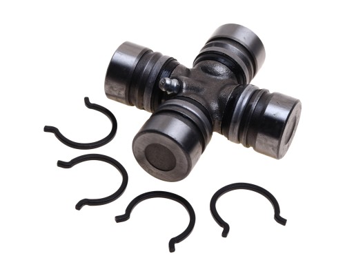 Крестовина УАЗ, МТЗ вала карданного без масленки, со стопорными кольцами АККОМ