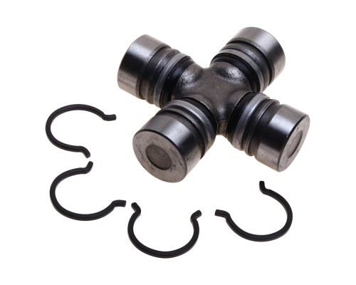 Крестовина УАЗ, МТЗ вала карданного без масленки, со стопорными кольцами АККОМ