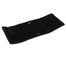 Брызговик FAW 3250 (6х6) крыла передний левый (резиновый) OE