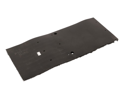 Брызговик FAW 3250 (6х6) крыла передний левый (резиновый) OE