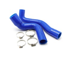 Патрубок ГАЗель Next радиатора комплект 2шт. cиликон PRAVT