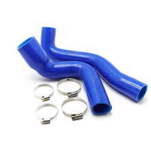 Патрубок ГАЗель Next радиатора комплект 2шт. cиликон PRAVT