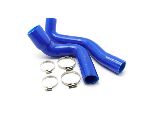 Патрубок ГАЗель Next радиатора комплект 2шт. cиликон PRAVT