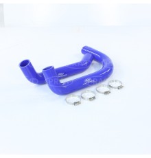 Патрубок ГАЗ-3302 Бизнес дв.УМЗ-4216 радиатора комплект 2шт. силикон PRAVT