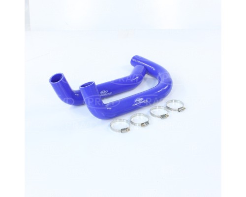 Патрубок ГАЗ-3302 Бизнес дв.УМЗ-4216 радиатора комплект 2шт. силикон PRAVT