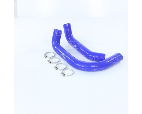 Патрубок ГАЗ-3302 Бизнес дв.УМЗ-4216 радиатора комплект 2шт. силикон PRAVT