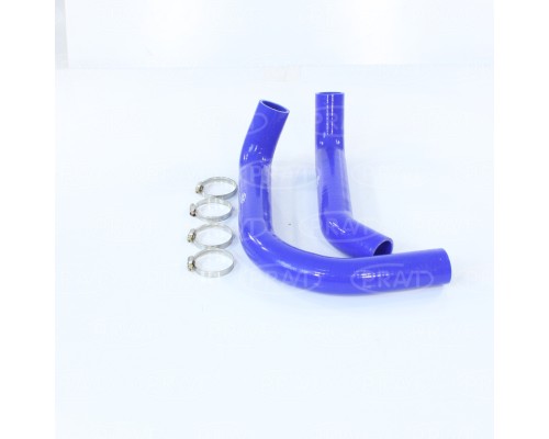 Патрубок ГАЗ-3302 Бизнес дв.УМЗ-4216 радиатора комплект 2шт. силикон PRAVT