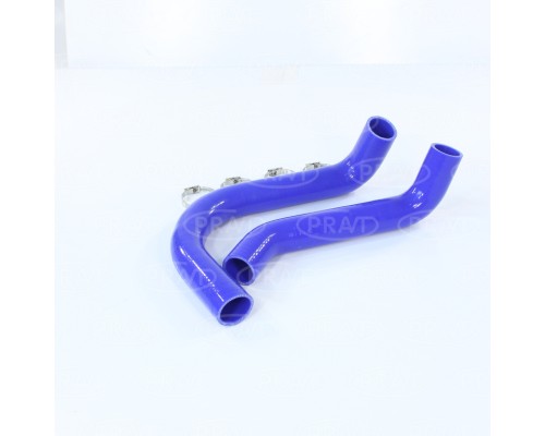 Патрубок ГАЗ-3302 Бизнес дв.УМЗ-4216 радиатора комплект 2шт. силикон PRAVT