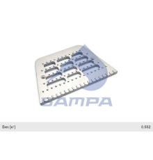 Подножка DAF нижняя SAMPA