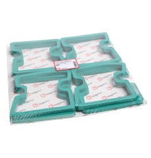 Прокладка крышки клапанной КАМАЗ-ЕВРО силикон комплект 8шт. КВАДРАТИС