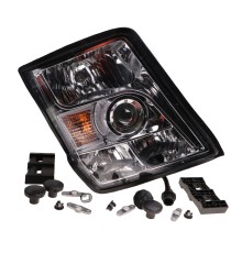 Фара SHACMAN SHAANXI X3000 правая ФОРМУЛА СВЕТА