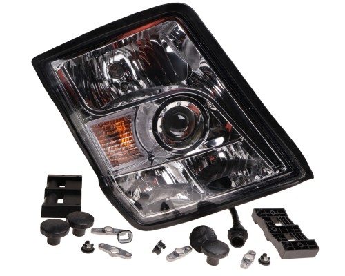 Фара SHACMAN SHAANXI X3000 правая ФОРМУЛА СВЕТА