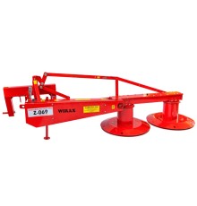 Косилка Т-25, МТЗ-320 дисковая (2-роторная) WIRAX