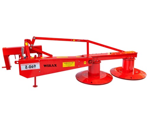 Косилка Т-25, МТЗ-320 дисковая (2-роторная) WIRAX