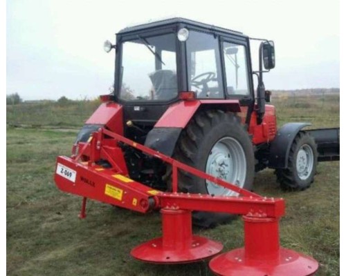 Косилка Т-25, МТЗ-320 дисковая (2-роторная) WIRAX