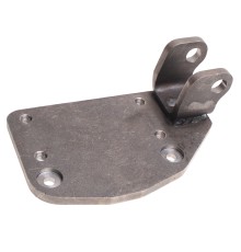 Площадка КАМАЗ-5490 пневморессоры левая ROSTAR