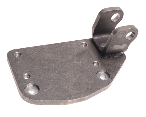 Площадка КАМАЗ-5490 пневморессоры левая ROSTAR