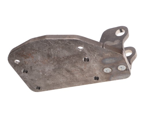 Площадка КАМАЗ-5490 пневморессоры левая ROSTAR