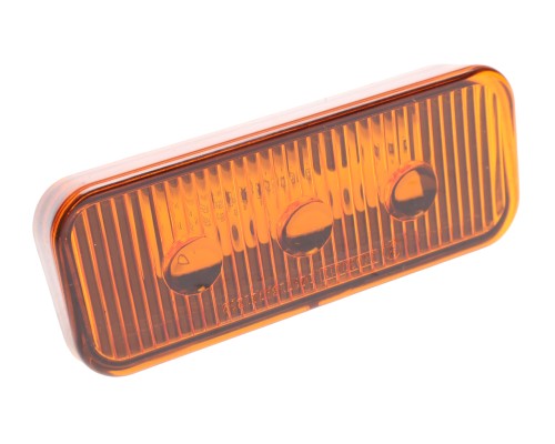 Фонарь габаритный SHACMAN SHAANXI X3000 оранжевый (в козырек) OE