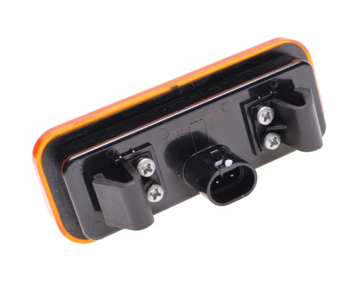 Фонарь габаритный SHACMAN SHAANXI X3000 оранжевый (в козырек) OE