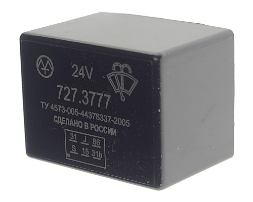 Реле стеклоочистителя МАЗ 24V ЭНЕРГОМАШ