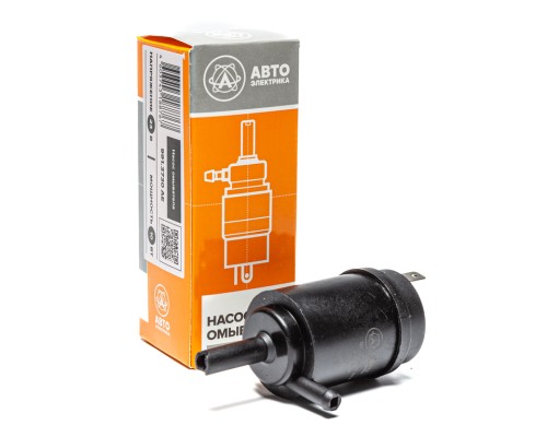 Насос омывателя КАМАЗ, МАЗ 24V 2.5атм. Н/О AVTOELECTRICA