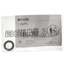 Кольцо дв.D2865 LF21 уплотнительное ТНВД 10x3, 2410210026, BOSCH