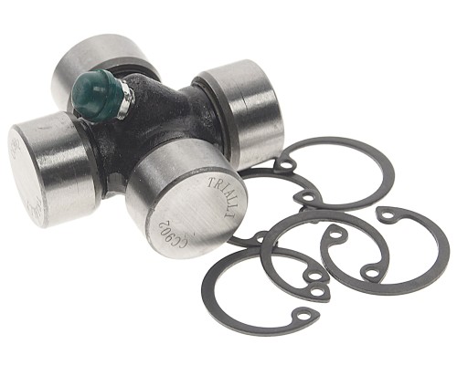 Крестовина ГАЗ-4301 вала карданного руля верхняя в сборе (19х45мм) (стопорные кольца) TRIALLI