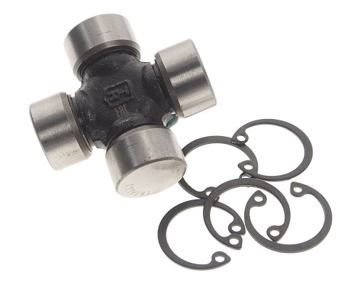 Крестовина ГАЗ-4301 вала карданного руля верхняя в сборе (19х45мм) (стопорные кольца) TRIALLI