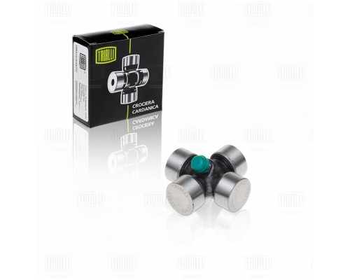 Крестовина ГАЗ-4301 вала карданного руля верхняя в сборе (19х45мм) (стопорные кольца) TRIALLI