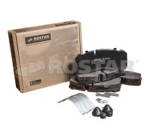 Колодки тормозные BPW MAN MERCEDES SAF дисковые (без выточки под датчик АБС) 211x93x30 (4шт.) ROSTA