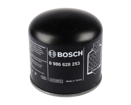 Фильтр-патрон DAF CF75, 85, 95 (M41х1.5мм h=134мм) осушителя воздуха BOSCH