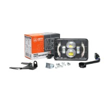 Фара МТЗ передняя прямоуг.светодиодная с ДХО,  с поворотником AVTOELECTRICA