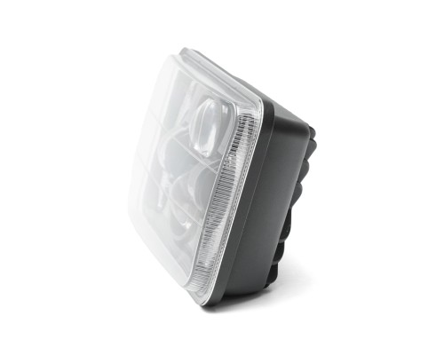 Фара МТЗ передняя прямоуг.светодиодная с ДХО,  с поворотником AVTOELECTRICA