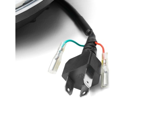 Фара МТЗ передняя прямоуг.светодиодная с ДХО,  с поворотником AVTOELECTRICA