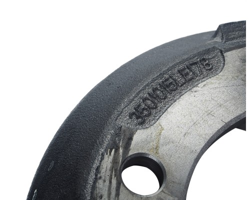 Барабан тормозной JAC N80 КАМАЗ Компас-9 передний OE