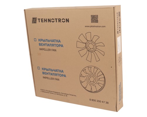 Вентилятор КАМАЗ-ЕВРО 715мм (дв.740.662) ТЕХНОТРОН
